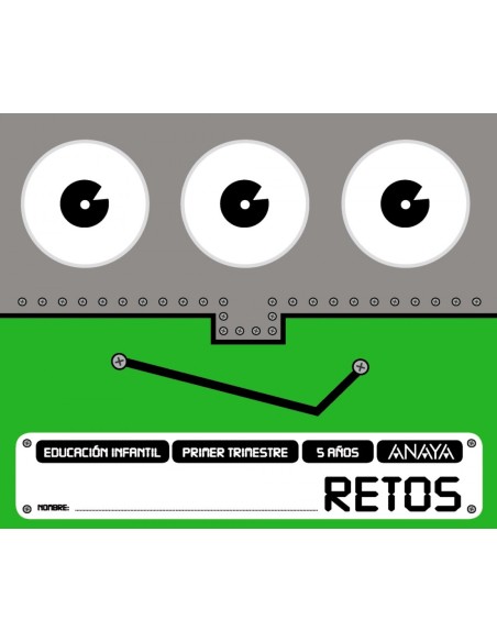 PROYECTO RETOS 5 ANOS 1º TRIMESTRE
